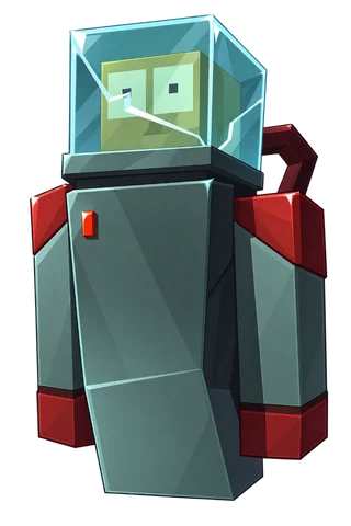 Personaje Minecraft del plan Astronaut