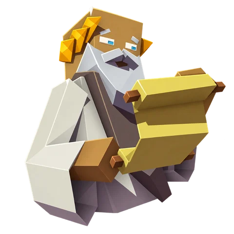Personaje Minecraft del plan Starter